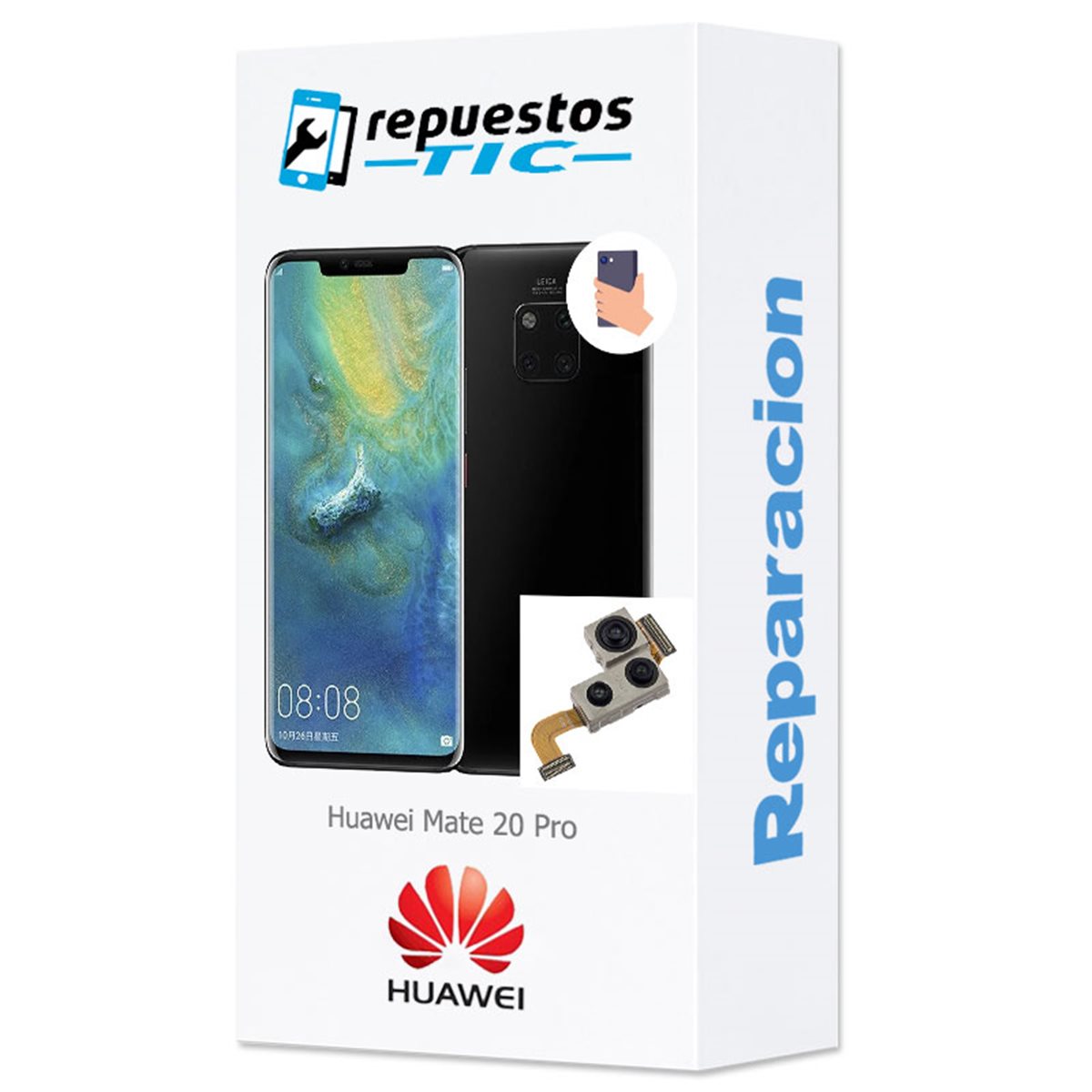 Reparacion/ cambio Camara trasera Huawei Mate 20 Pro
