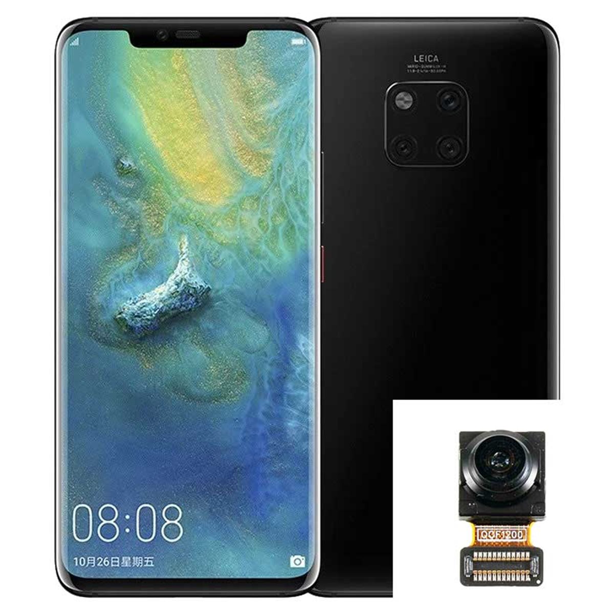 Reparacion/ cambio Camara delantera frontal Huawei Mate 20 Pro