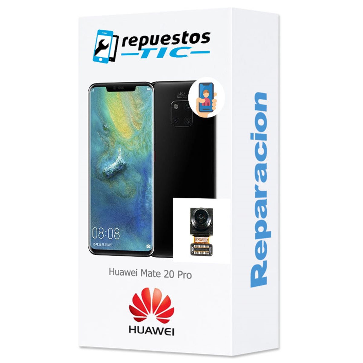 Reparacion/ cambio Camara delantera frontal Huawei Mate 20 Pro