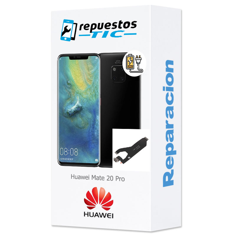 Reparacion/ cambio Conector de carga Huawei Mate 20 Pro