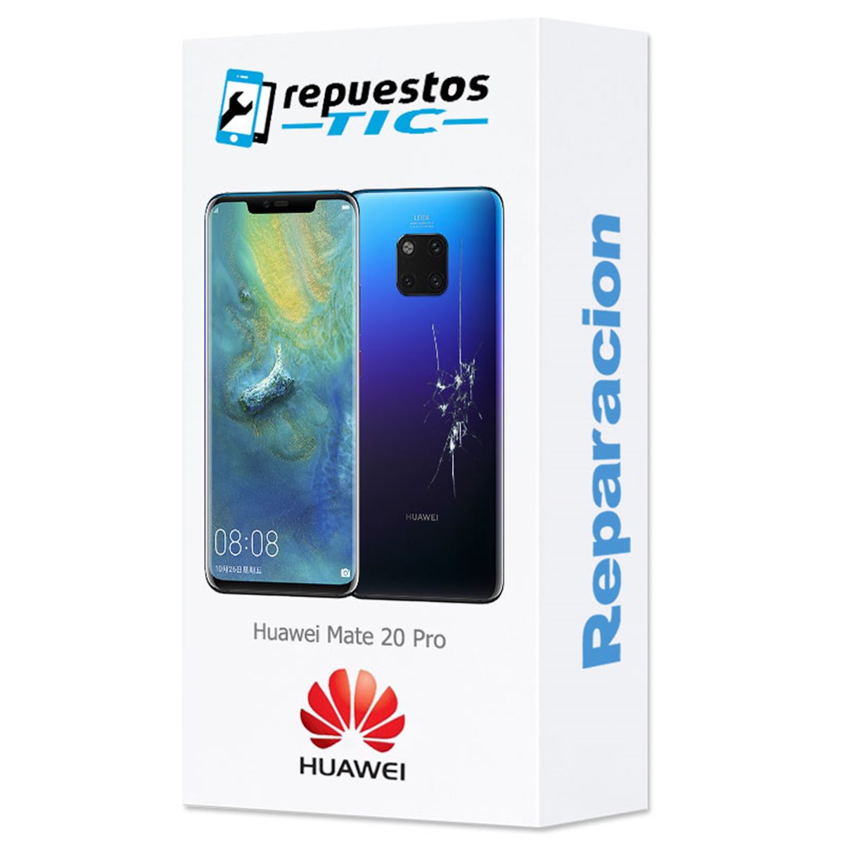 Reparacion/ cambio Tapa trasera Huawei Mate 20 Pro