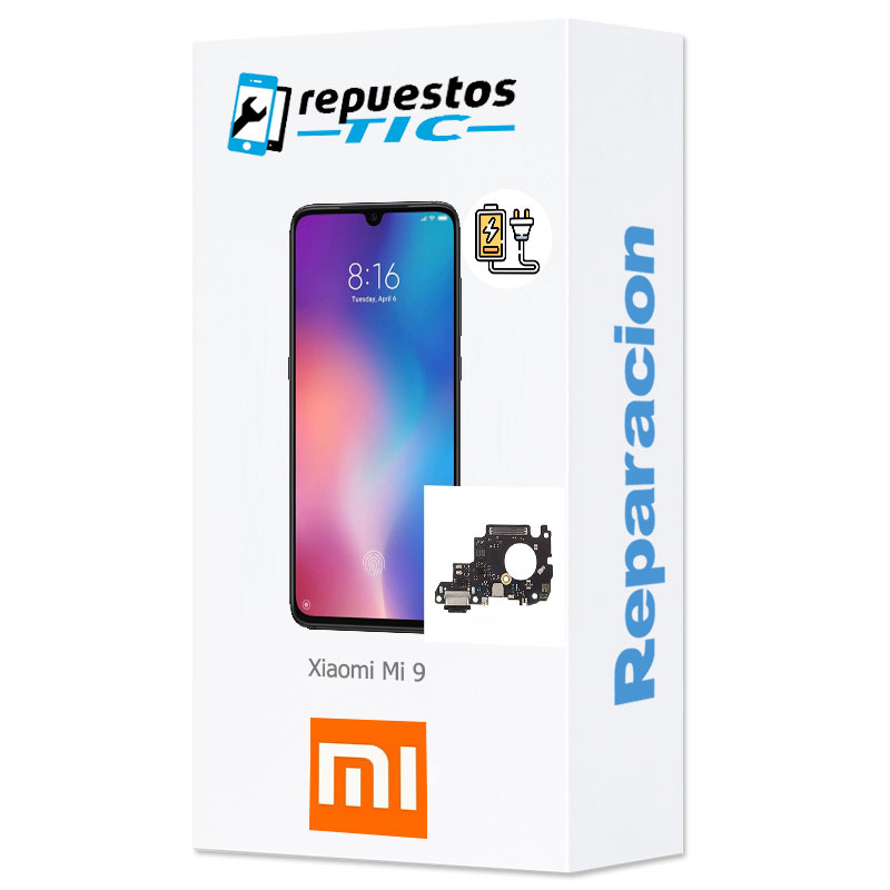 Reparacion/ cambio Conector de carga Xiaomi Mi 9
