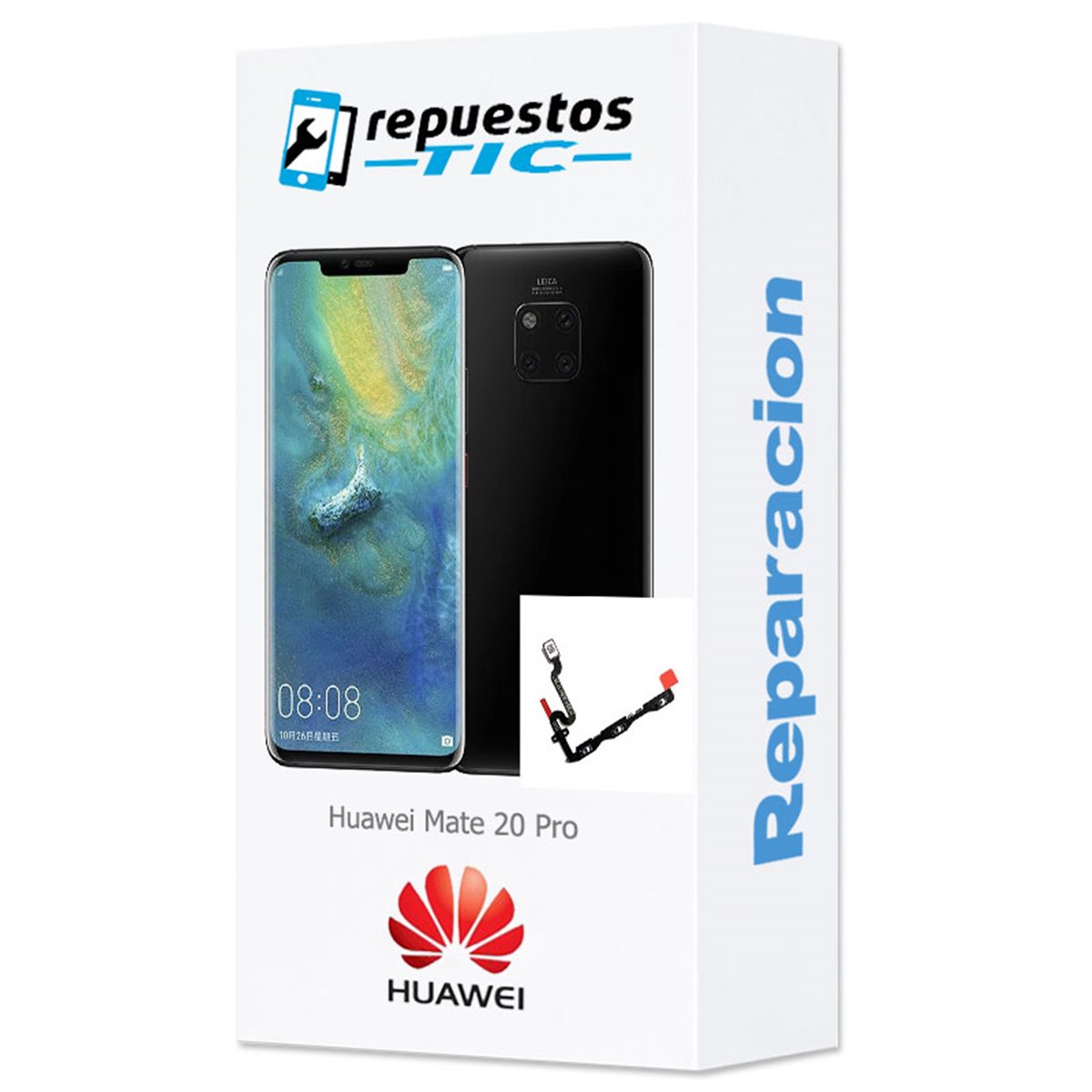 Reparacion/ cambio Flex encendido y volumen Huawei Mate 20 Pro
