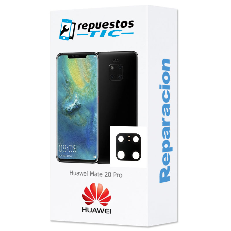 Reparacion/ cambio Lente Camara trasera Huawei Mate 20 Pro