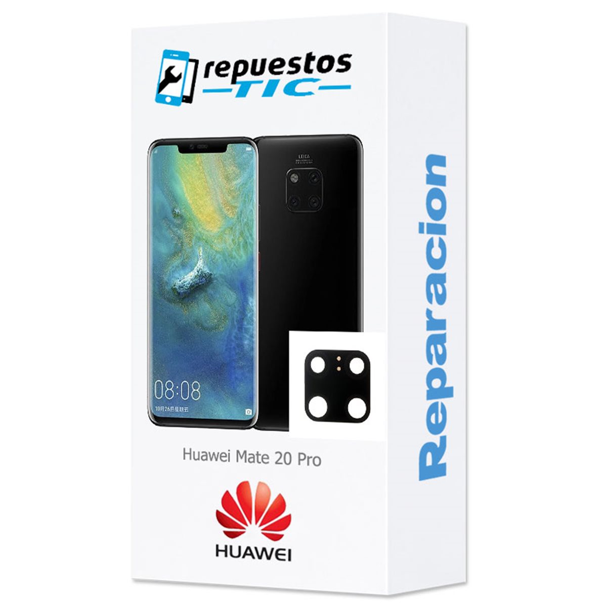 Reparacion/ cambio Lente Camara trasera Huawei Mate 20 Pro