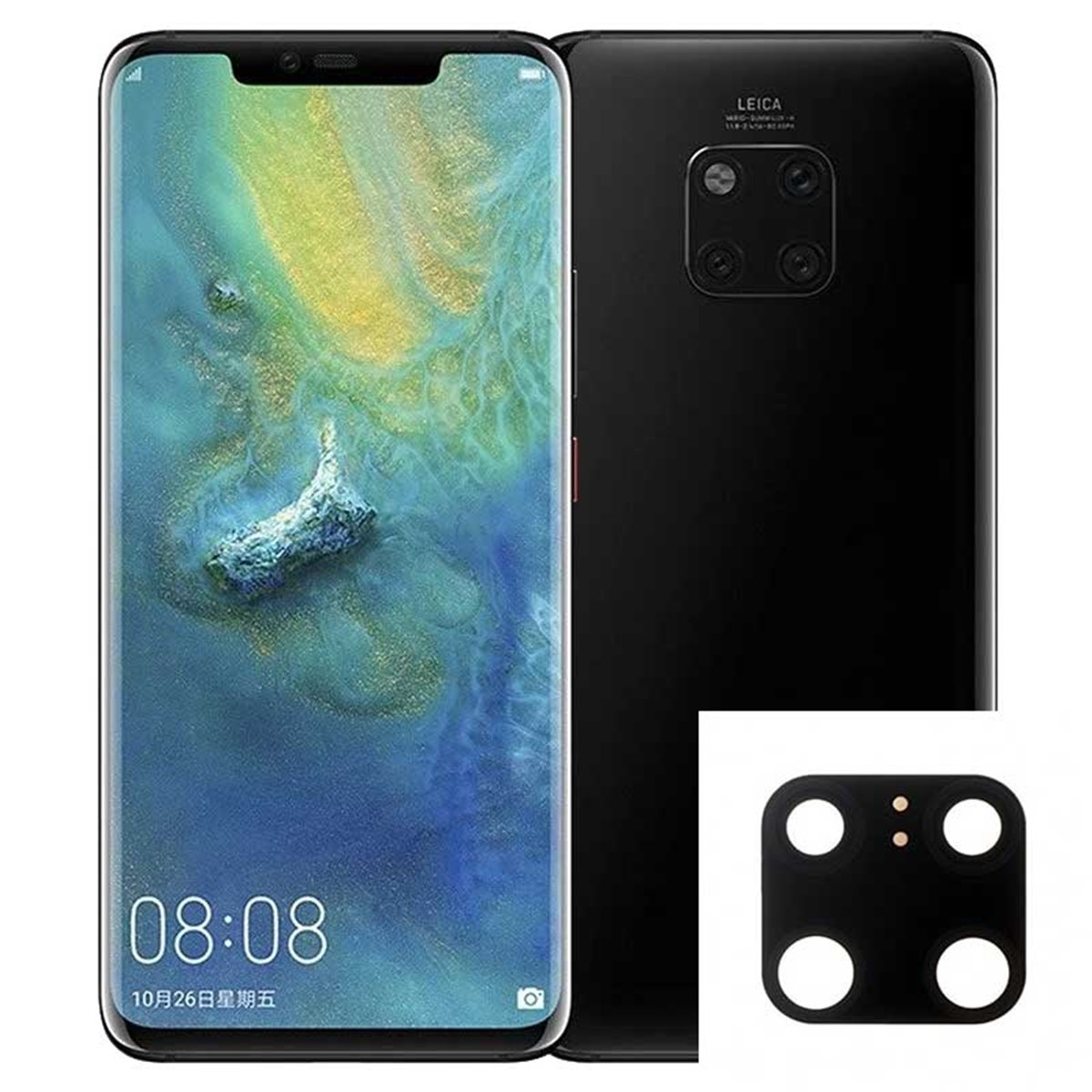 Reparacion/ cambio Lente Camara trasera Huawei Mate 20 Pro