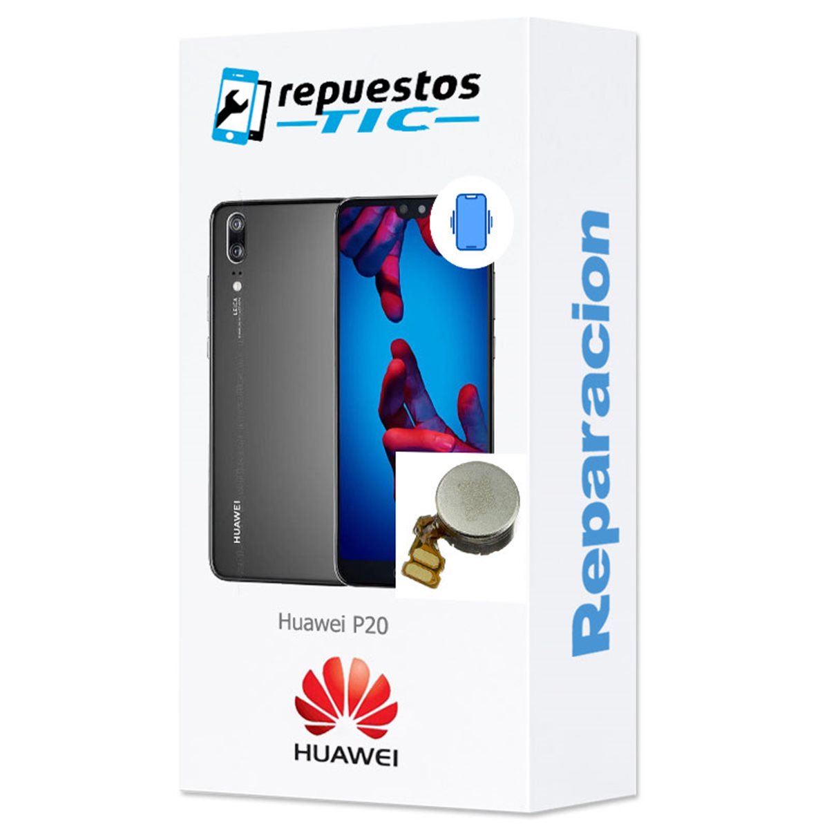 Reparacion/ cambio Vibrador Huawei P20