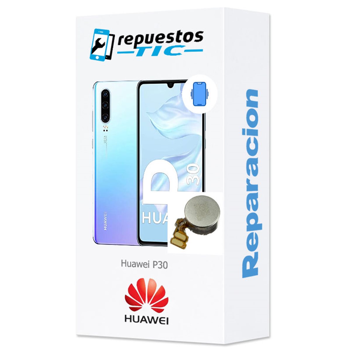 Reparacion/ cambio Vibrador Huawei P30