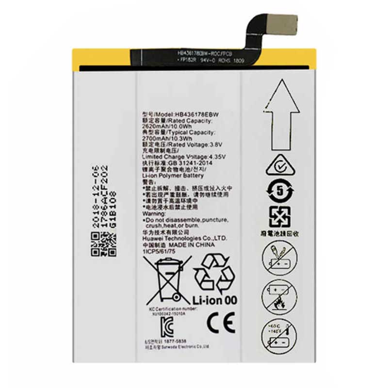 Bateria Huawei Mate S CRR-L09
