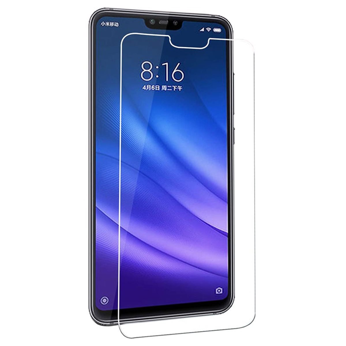 Protector pantalla cristal templado  Xiaomi Mi 8