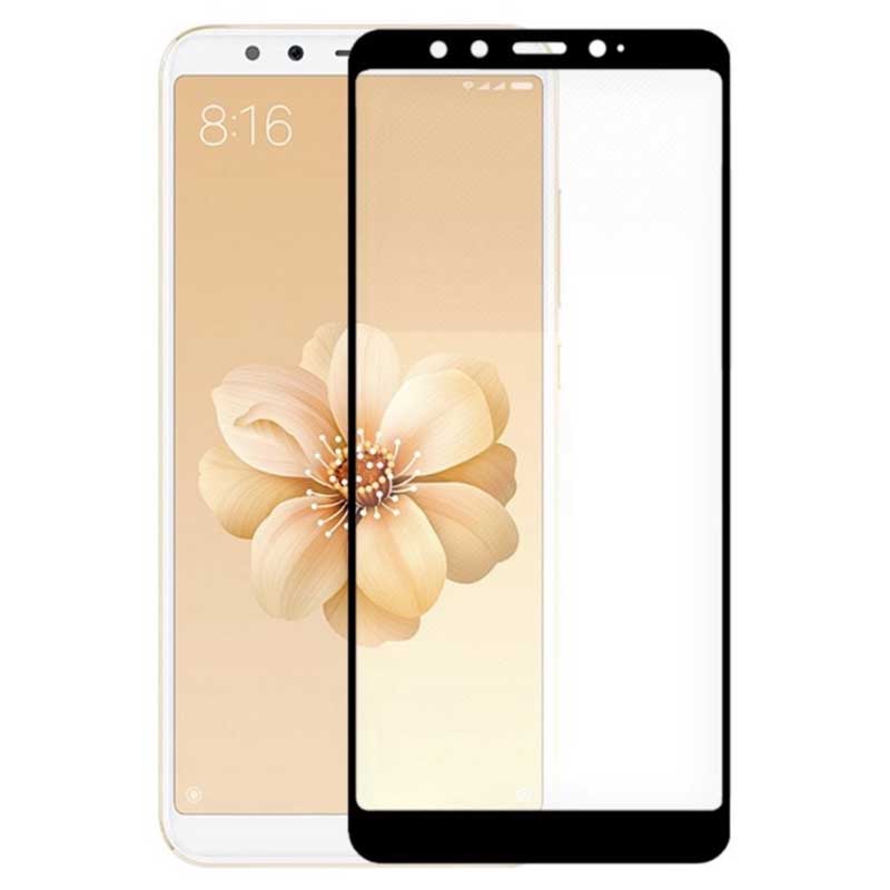Protector pantalla cristal templado  Xiaomi Mi A2/ Mi 6X Negro