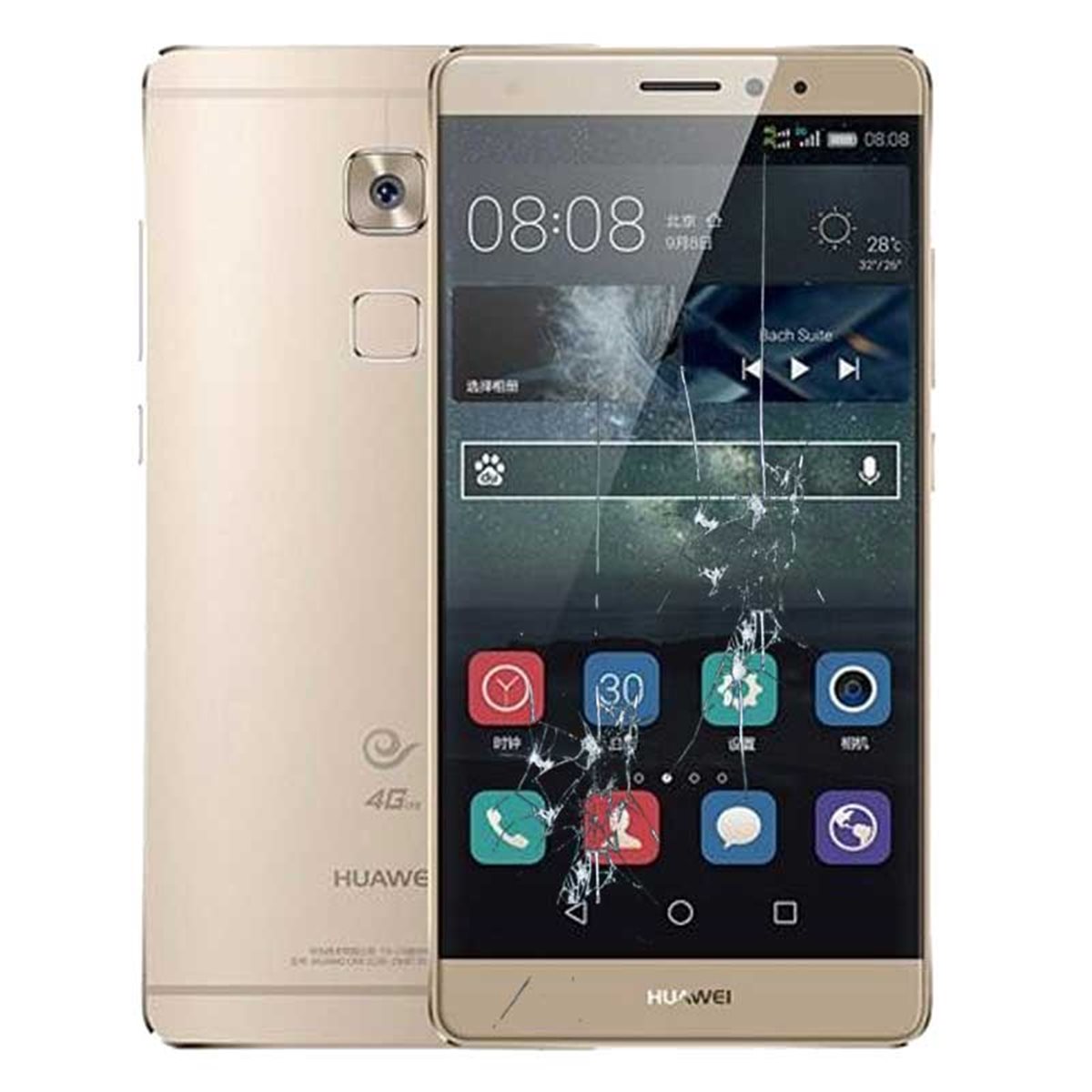 Reparacion/ cambio Pantalla completa Huawei Mate S CRR-L09
