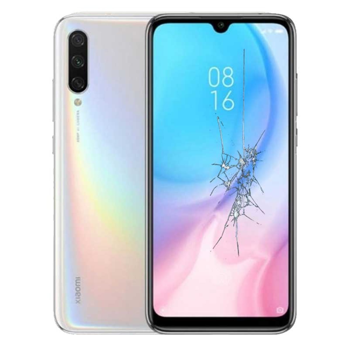 Reparacion/ cambio Pantalla completa original con marco Xiaomi Mi A3