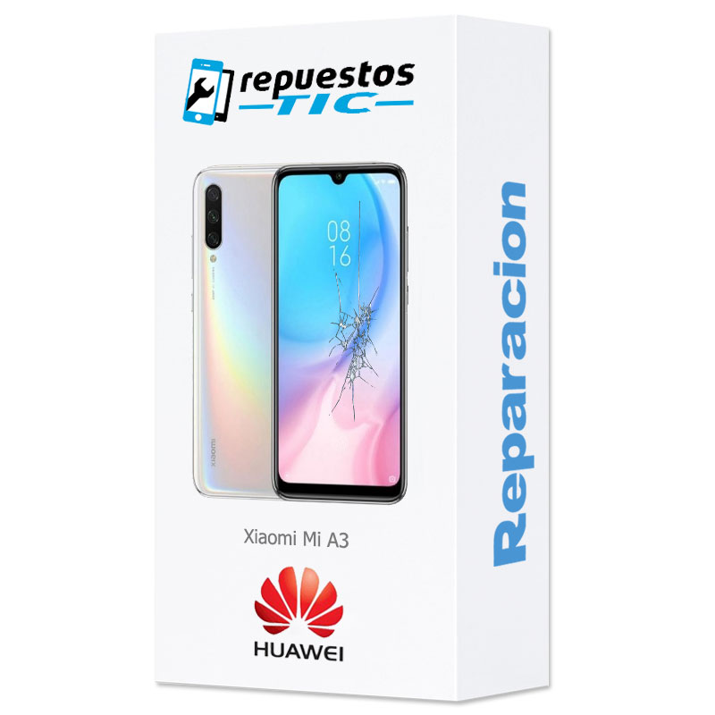 Reparacion/ cambio Pantalla completa original con marco Xiaomi Mi A3