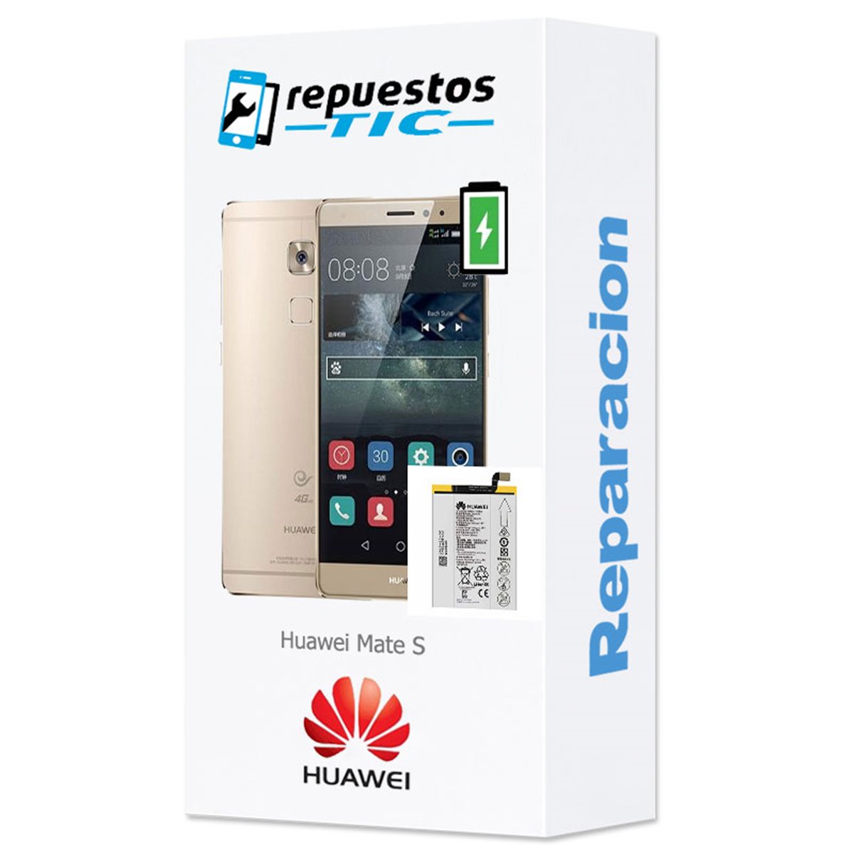 Reparacion/ cambio Bateria Huawei Mate S CRR-L09