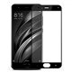 Protector pantalla cristal templado  Xiaomi Mi 6 Negro
