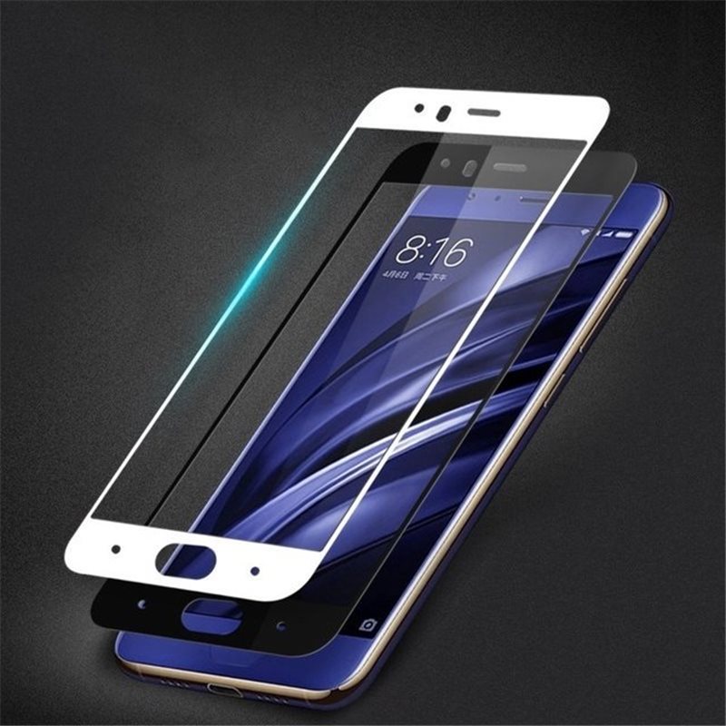 Protector pantalla cristal templado  Xiaomi Mi 6 Blanco