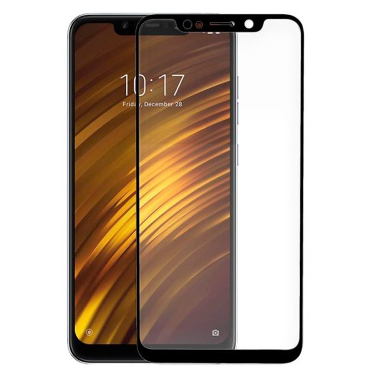 Protector pantalla cristal templado  Pocophone F1
