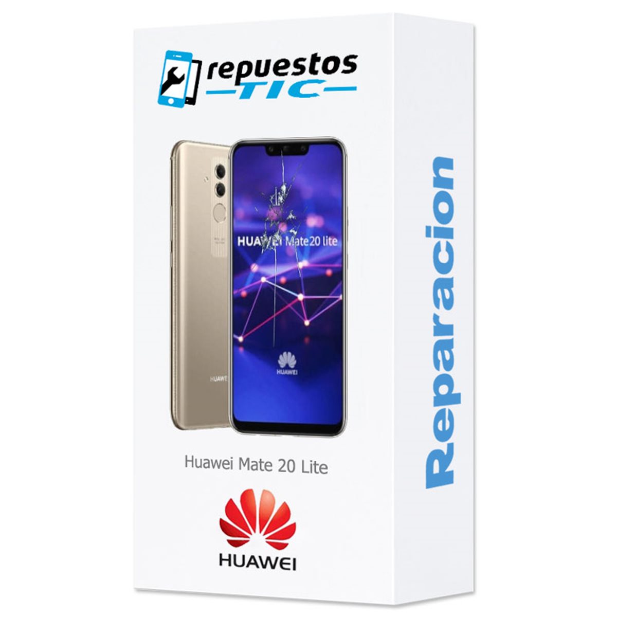 Reparacion Ecrã completa Huawei Mate 20 Lite