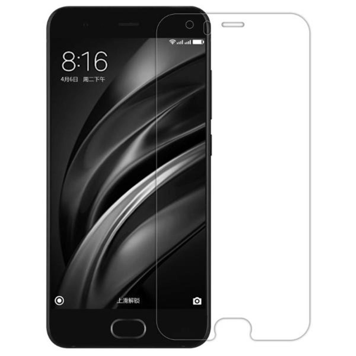 Protector pantalla cristal templado Mi 6 transparente