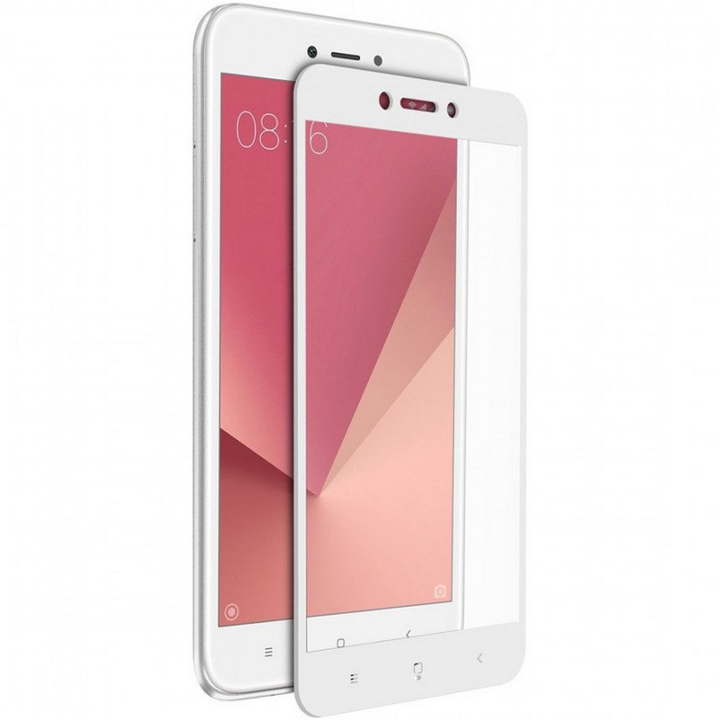 Protector pantalla cristal templado Xiaomi Redmi 5A Blanco