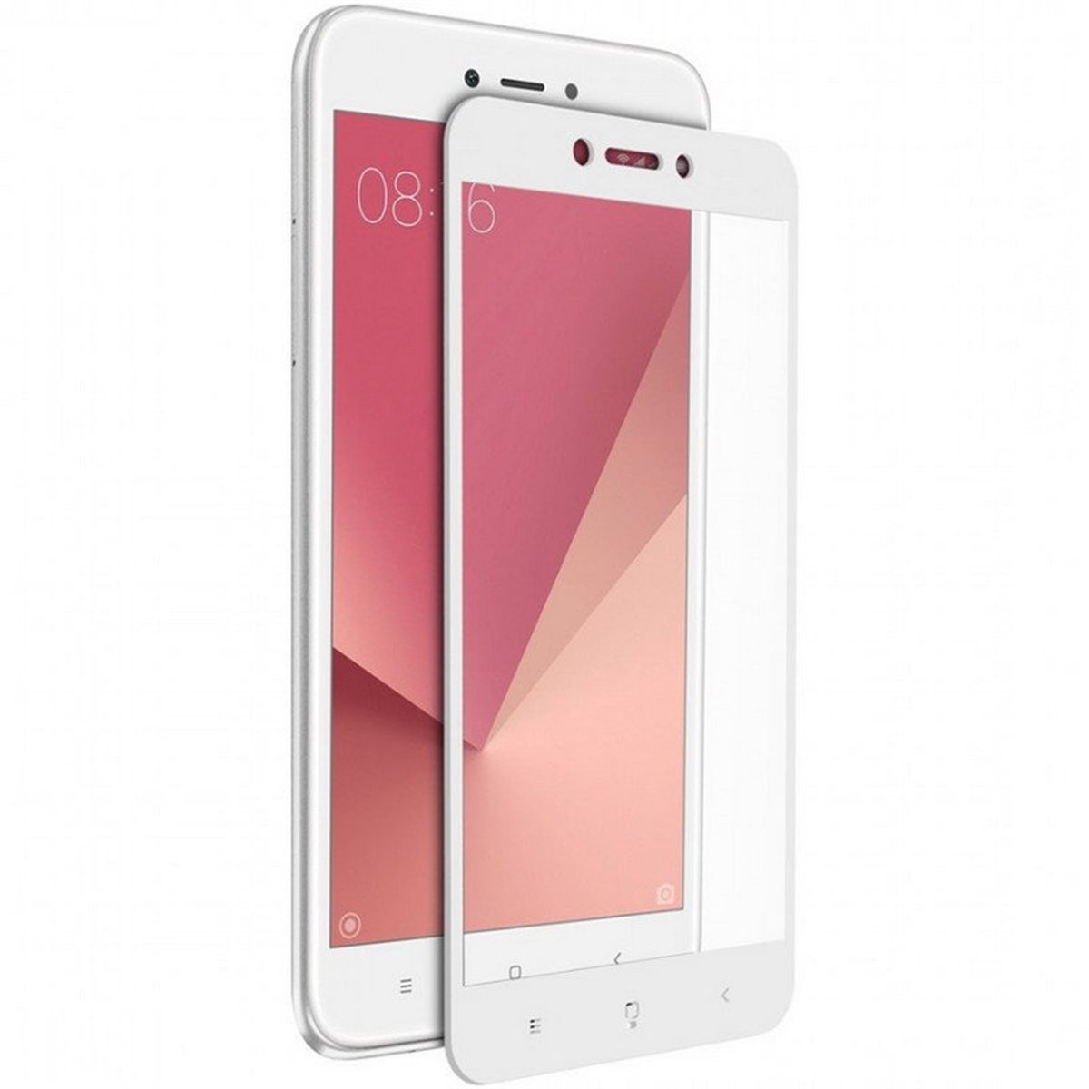Protector pantalla cristal templado Xiaomi Redmi 5A Blanco