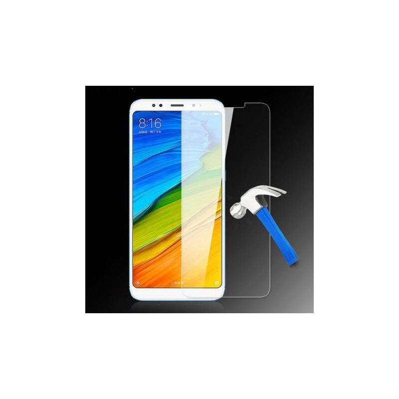 Protector pantalla cristal templado  Xiaomi Redmi 5 Plus transparente