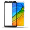 Protector pantalla cristal templado  Xiaomi Redmi 5 Plus Negro