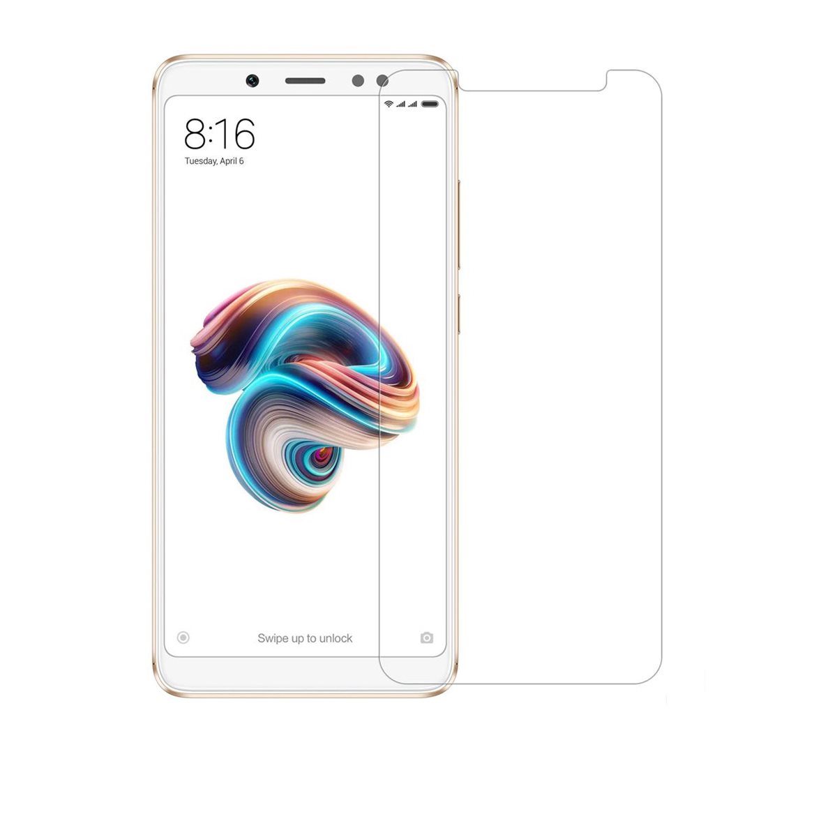 Protector pantalla cristal templado Xiaomi Redmi Note 5 Pro transparente