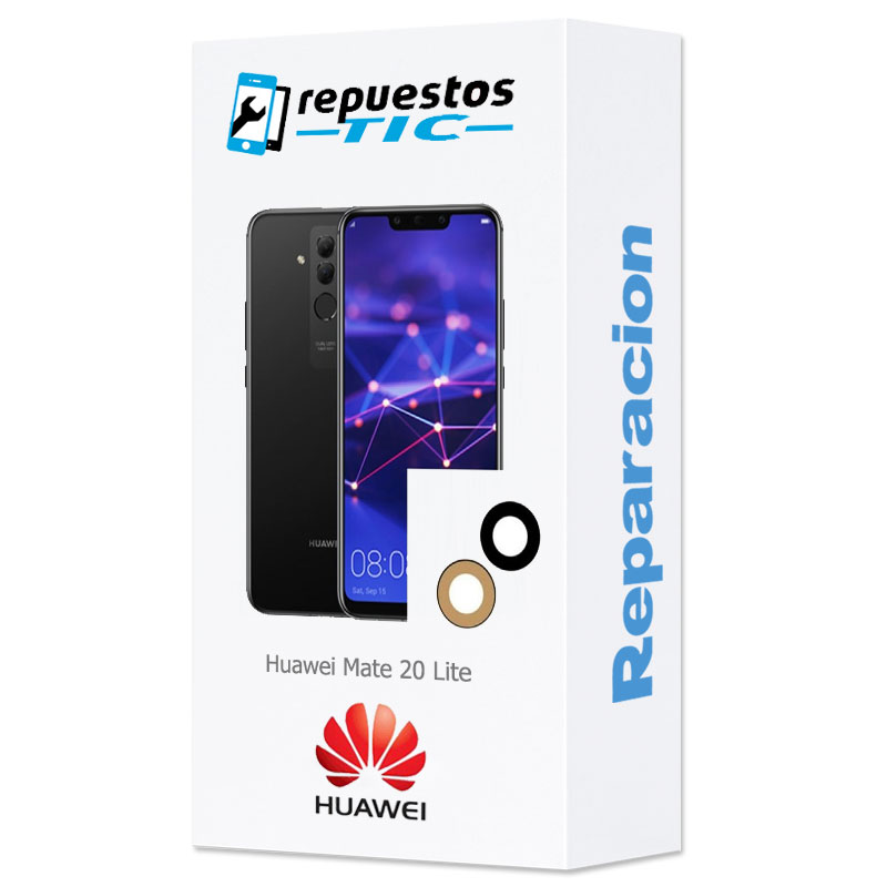 Reparacion Lente Câmera traseira Huawei Mate 20 lite