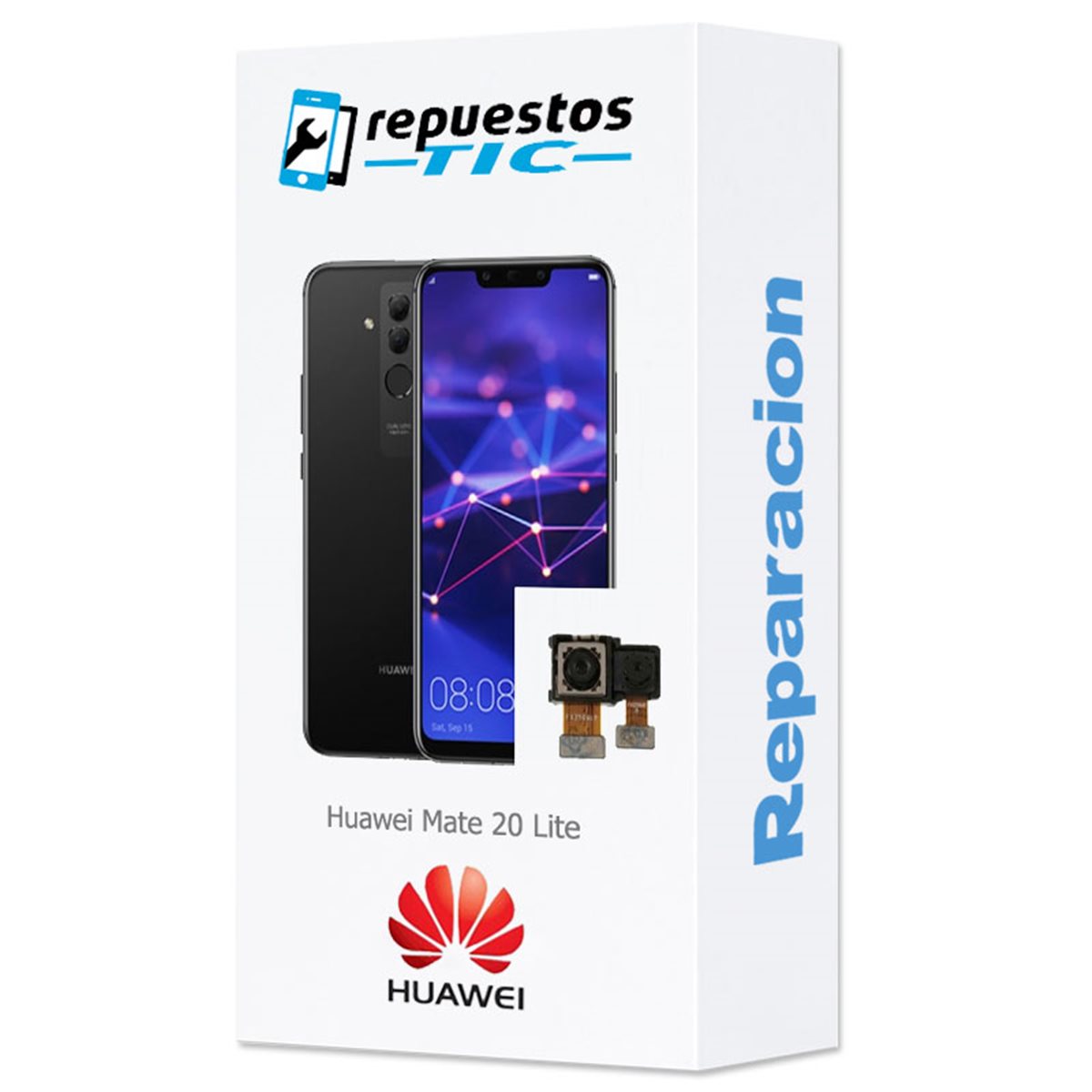 Reparacion Câmera traseira Huawei Mate 20 lite