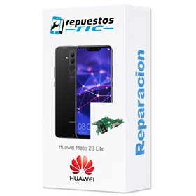 Reparacion Conector de carga Huawei Mate 20 lite