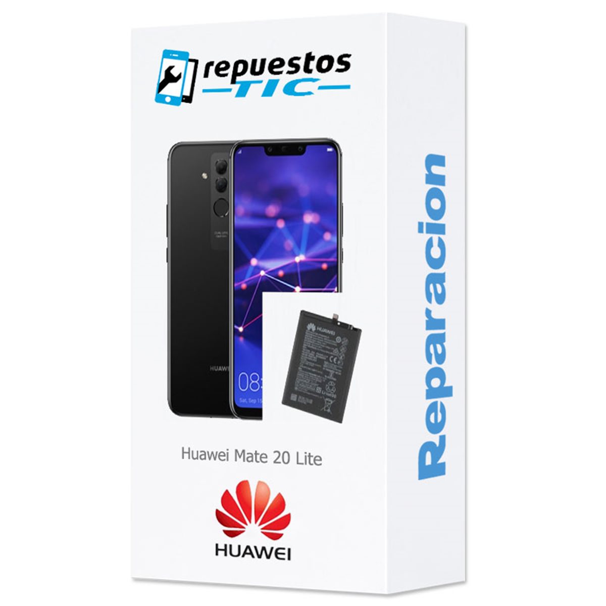 Cambio Bateria Huawei Mate 20 lite