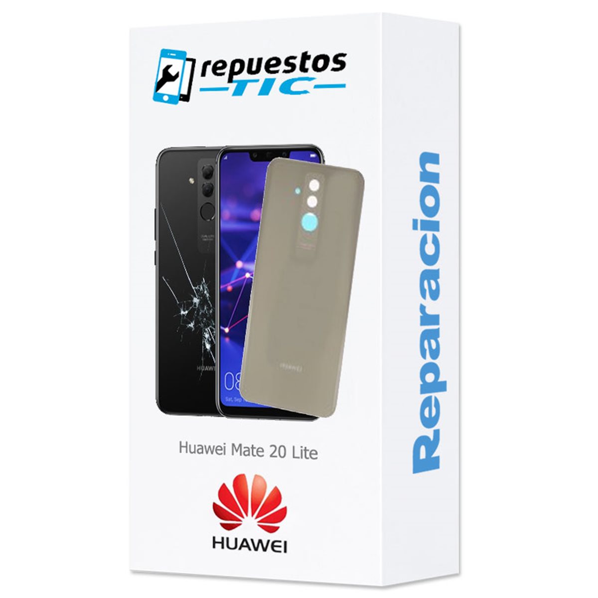 Reparacion Tapa trasera Huawei Mate 20 lite