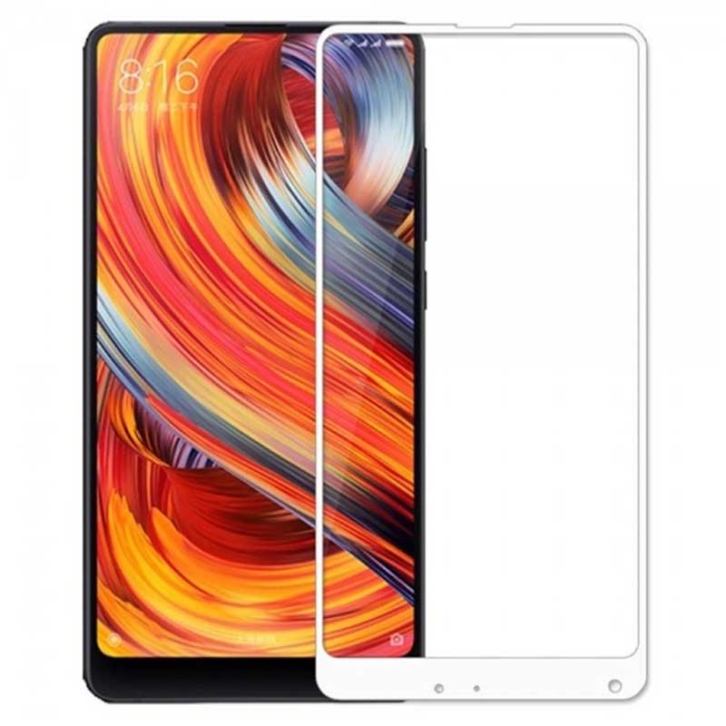 Protector pantalla cristal templado Xiaomi Mi Mix 2 Blanco