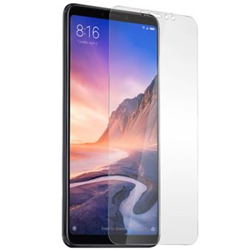 Protector pantalla cristal templado  Xiaomi Mi Max 3 transparente