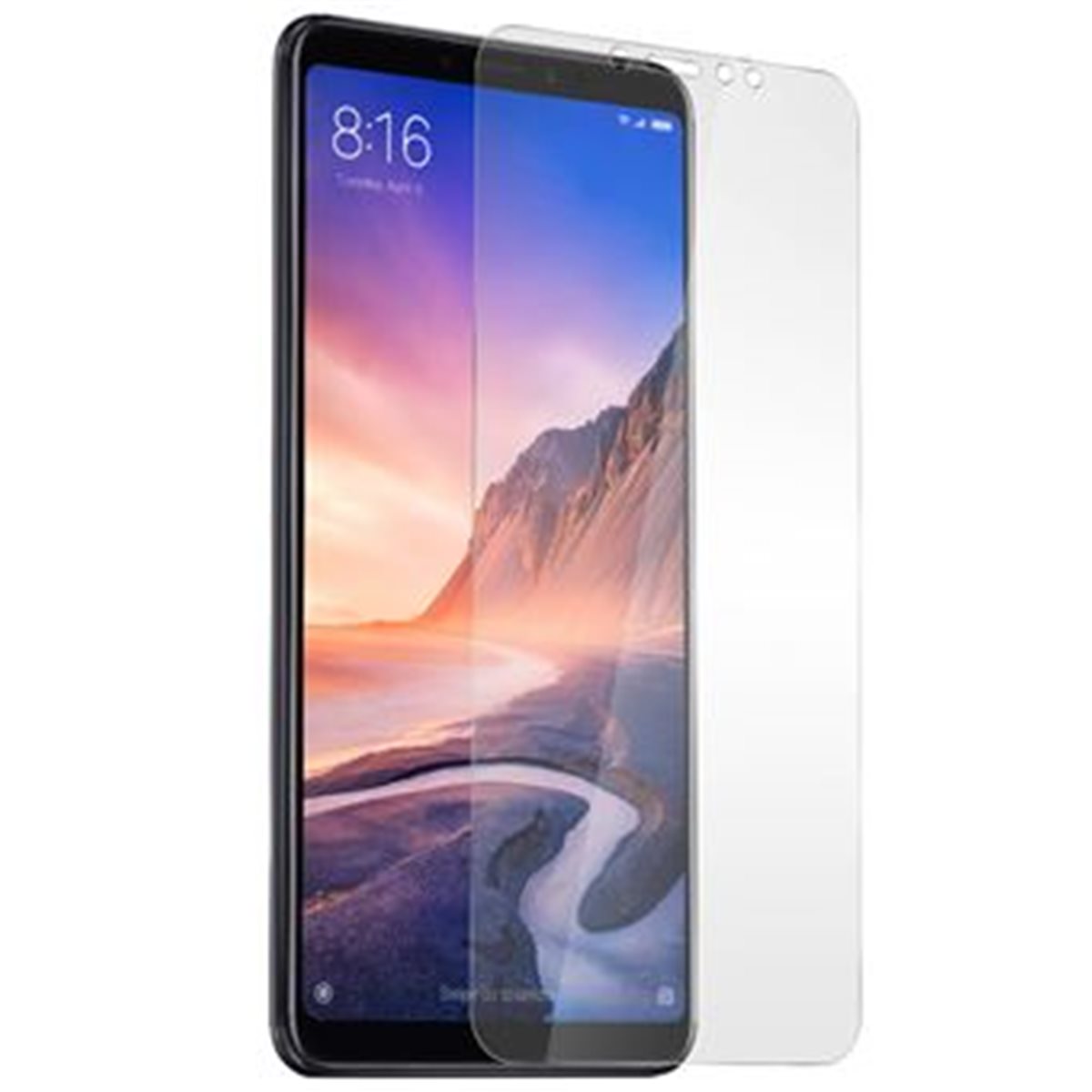 Protector pantalla cristal templado  Xiaomi Mi Max 3 transparente