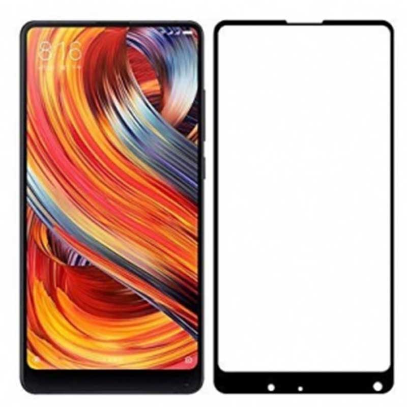 Protector pantalla cristal templado  Xiaomi Mi Mix 2/ Mix 2s Negro