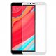 Protector pantalla cristal templado  Xiaomi Redmi S2 Blanco
