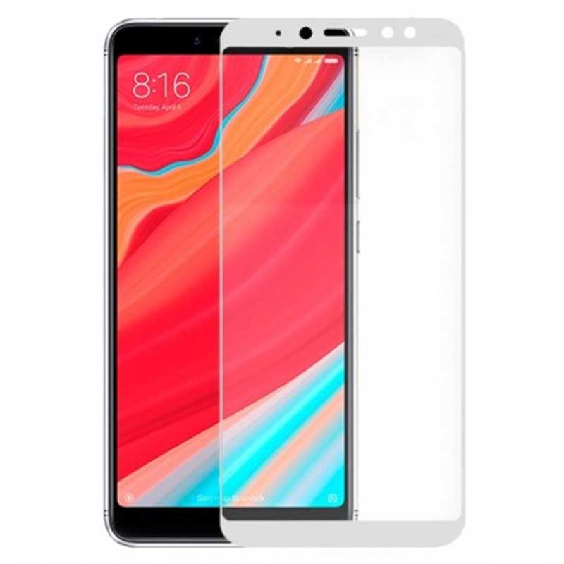 Protector pantalla cristal templado  Xiaomi Redmi S2 Blanco