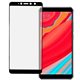 Protector pantalla cristal templado Xiaomi Redmi S2 Negro