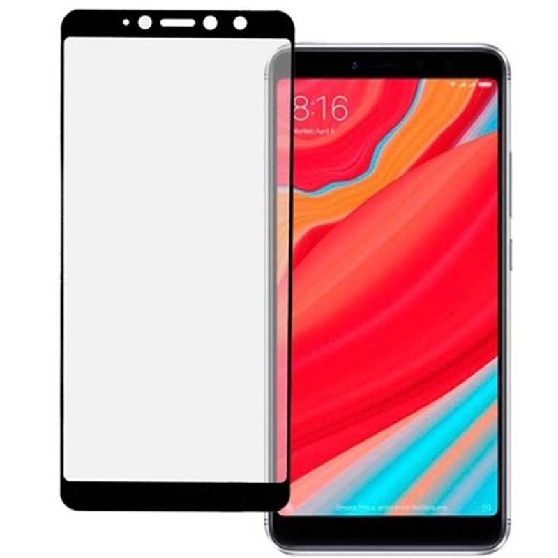 Protector pantalla cristal templado Xiaomi Redmi S2 Negro