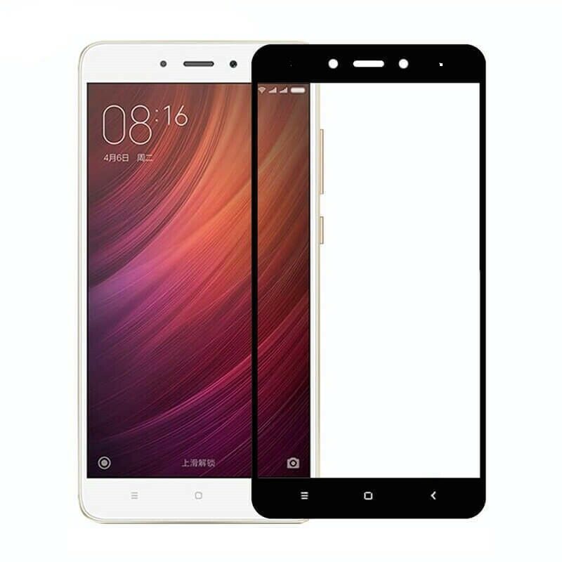 Protector pantalla cristal templado  Redmi 4X Negro