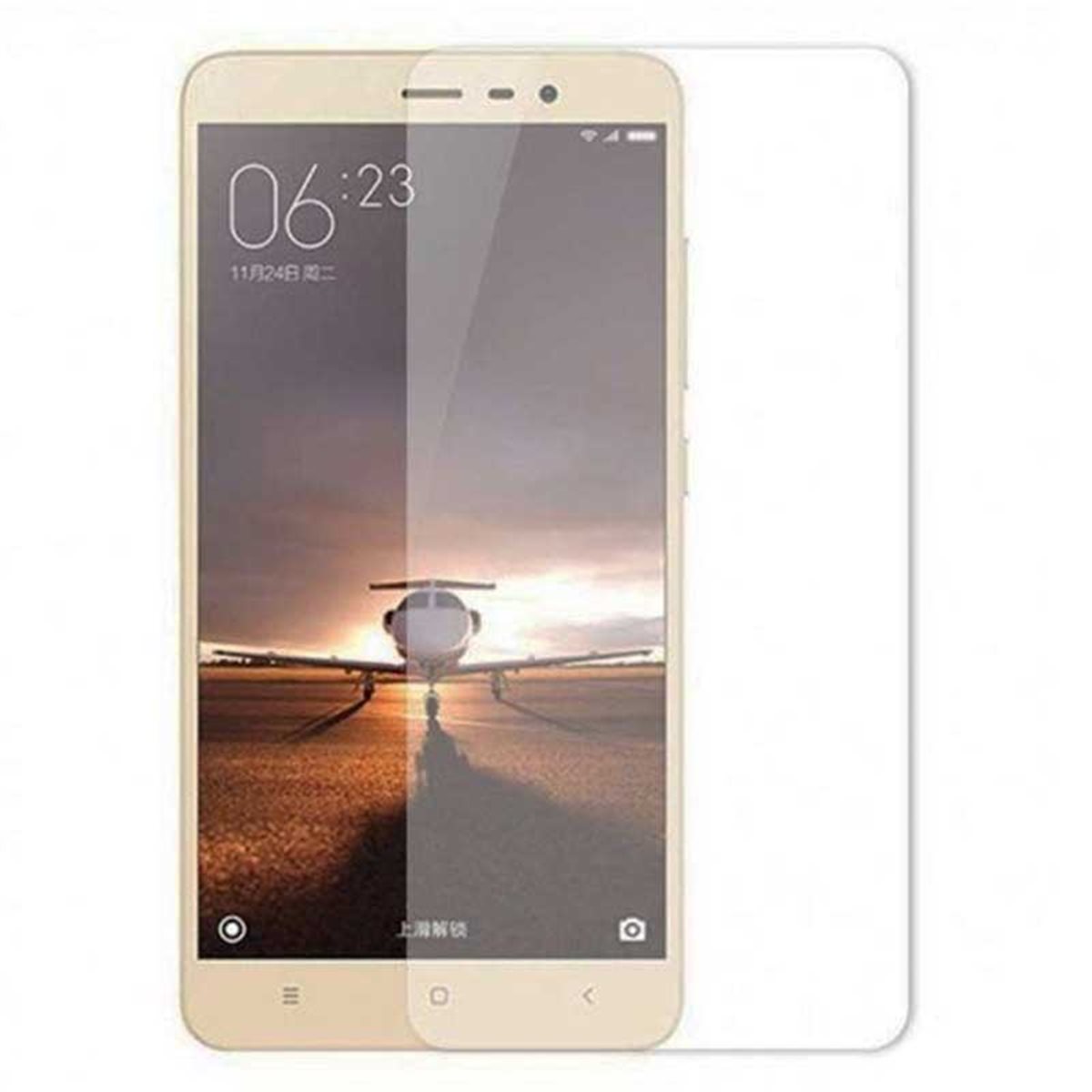 Protector pantalla cristal templado  Redmi Note 3 transparente