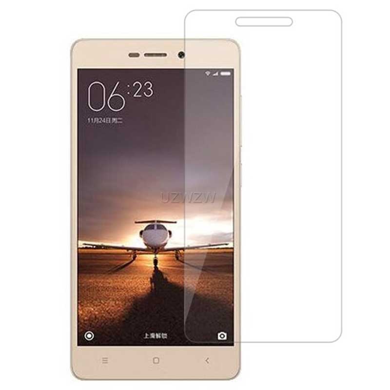 Protector pantalla cristal templado  Xiaomi Redmi 3/ 3s/ 3x/ PRO/ 4A transparente