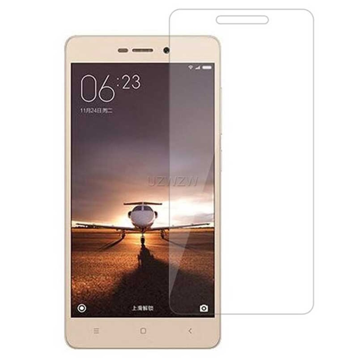 Protector pantalla cristal templado  Xiaomi Redmi 3/ 3s/ 3x/ PRO/ 4A transparente
