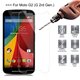 Protector pantalla cristal templado  Motorola Moto G2 XT1063
