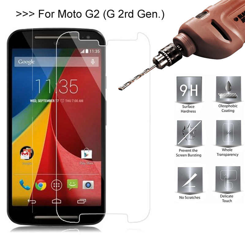 Protector pantalla cristal templado  Motorola Moto G2 XT1063