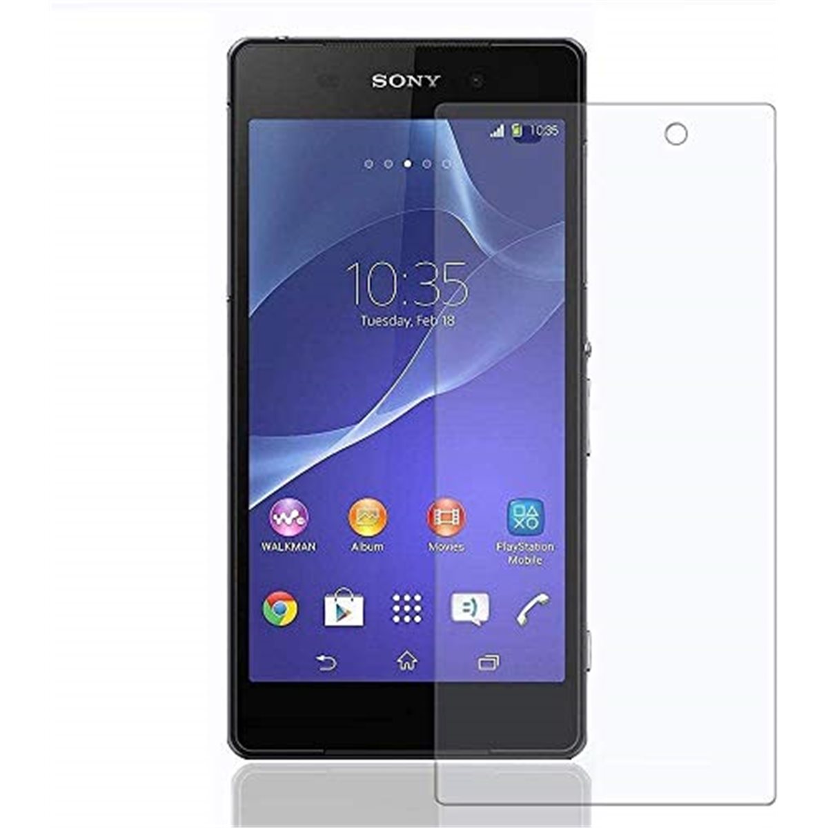Protector de Pantalla Cristal Templado Sony Xperia Z2 D6503