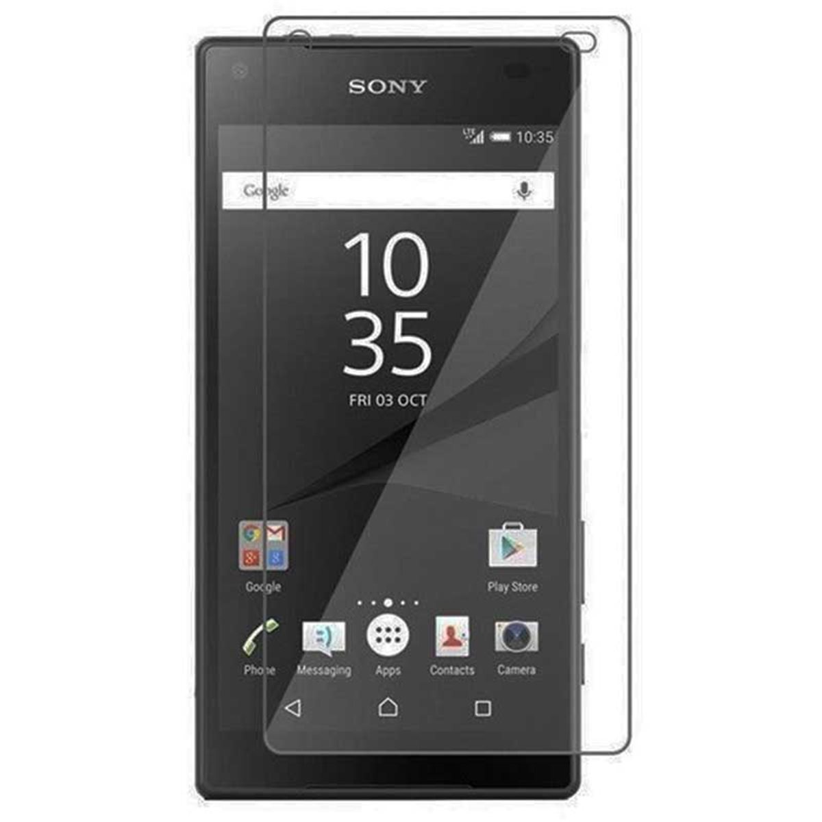 Protector pantalla cristal templado  Sony Xperia Z5 Mini